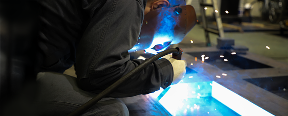 製缶加工及び単品部品製作